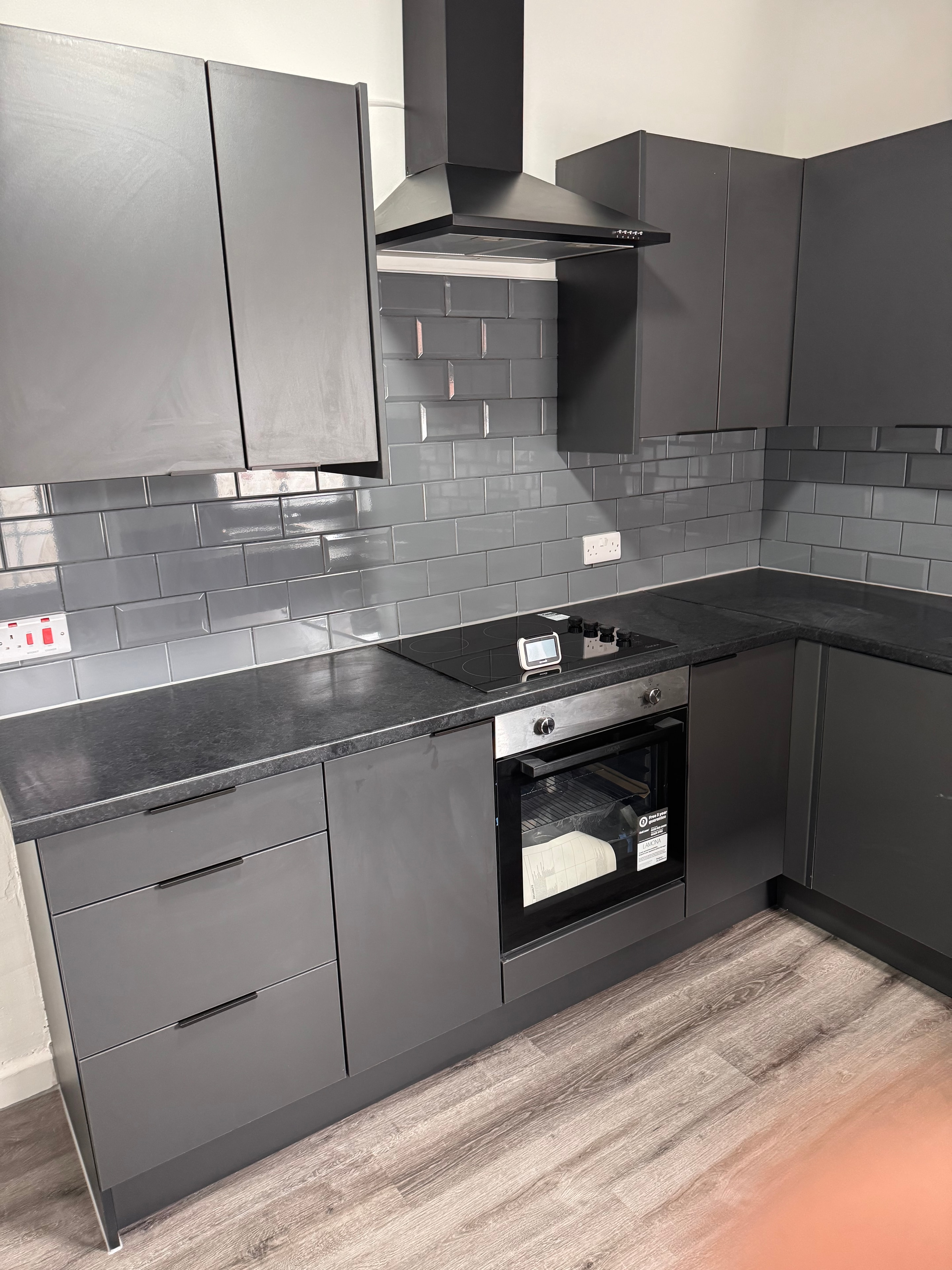 Interior flooring and carpentry