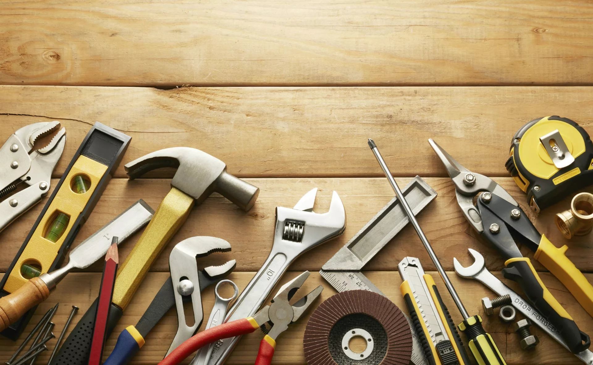Home repair and maintenance works