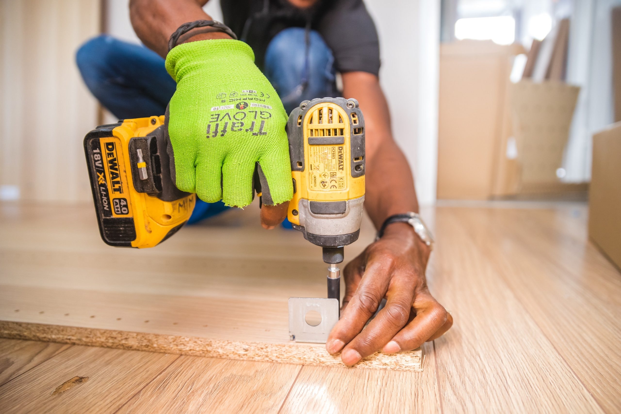 Property maintenance background works