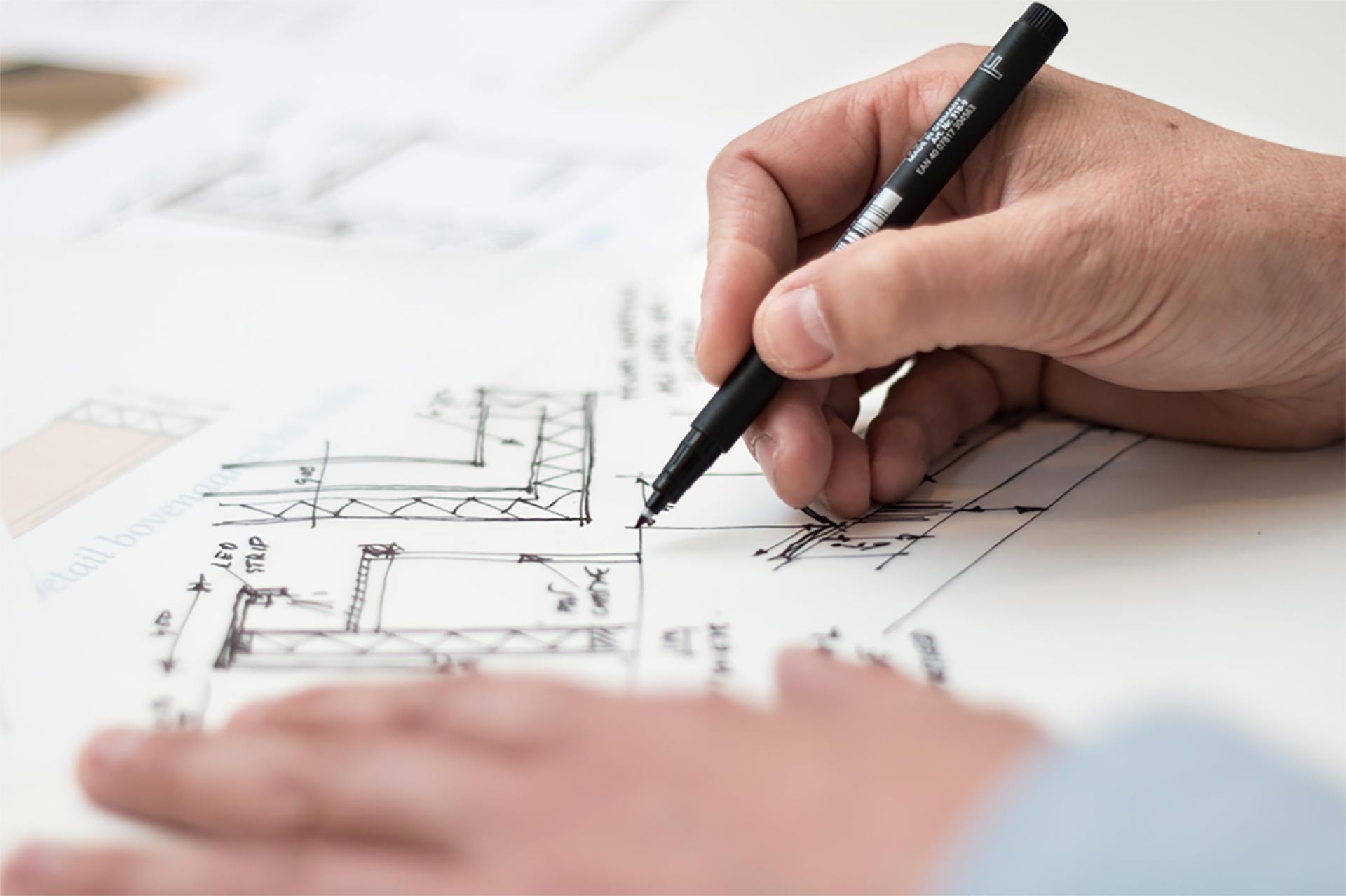 Site background maintenance works
